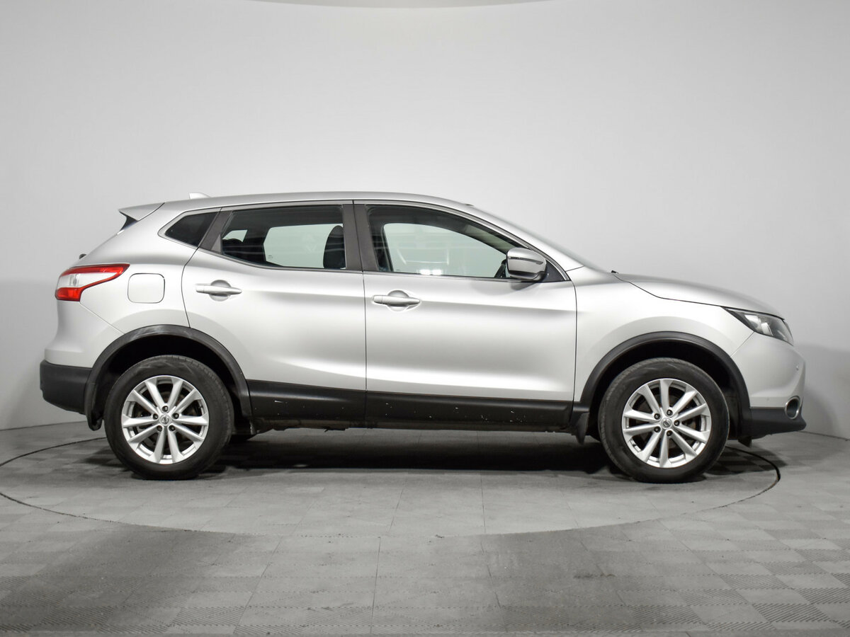 Nissan Qashqai 2017 года с пробегом. Фото: #3