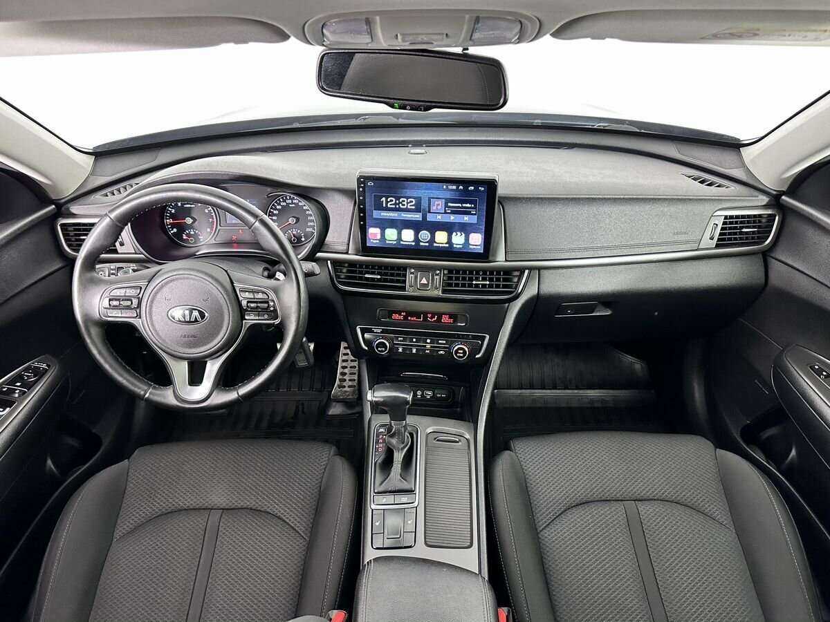 Kia Optima 2017 года с пробегом. Фото: #8
