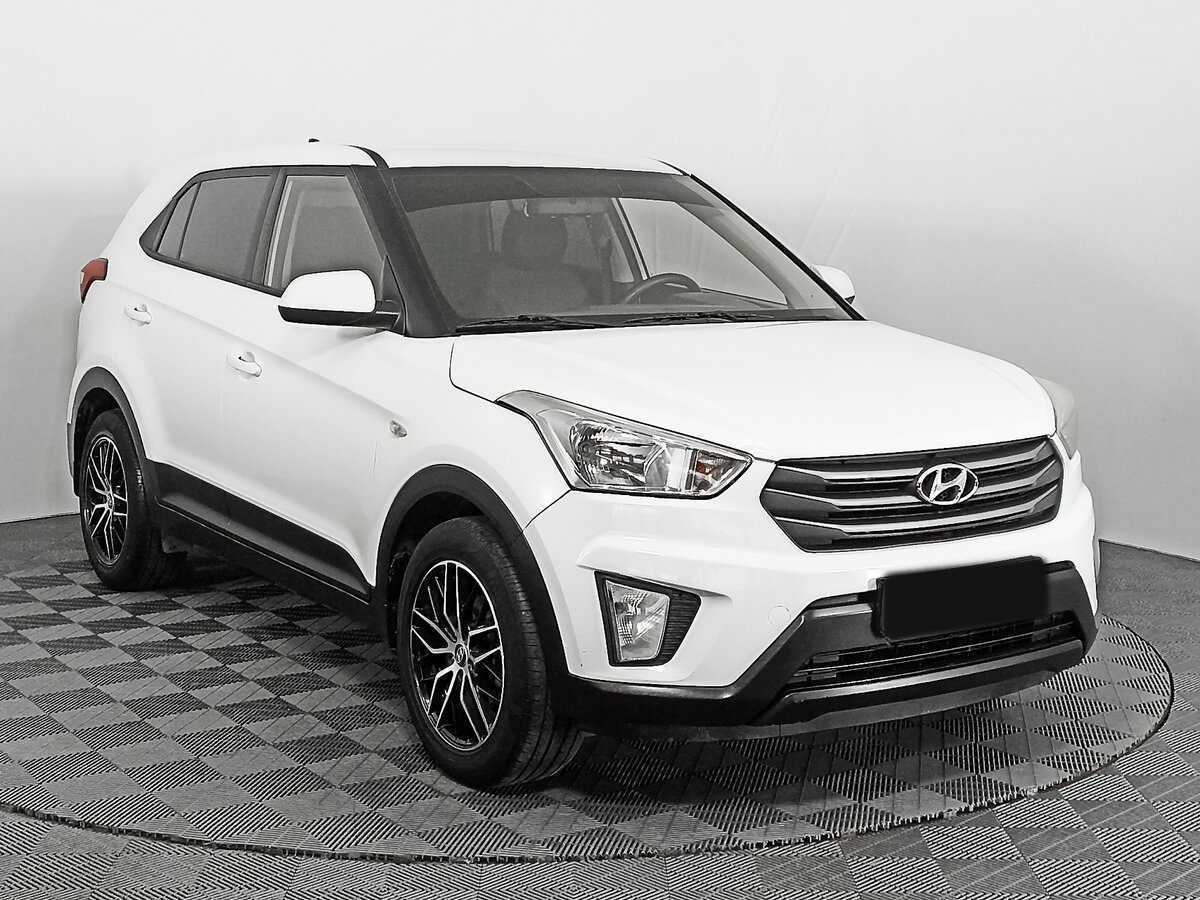 Hyundai Creta 2018 года с пробегом. Фото: #2