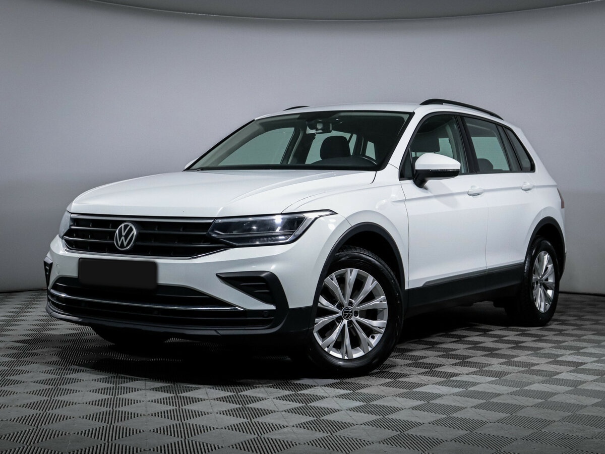 Volkswagen Tiguan 2020 года с пробегом. Посмотреть фото