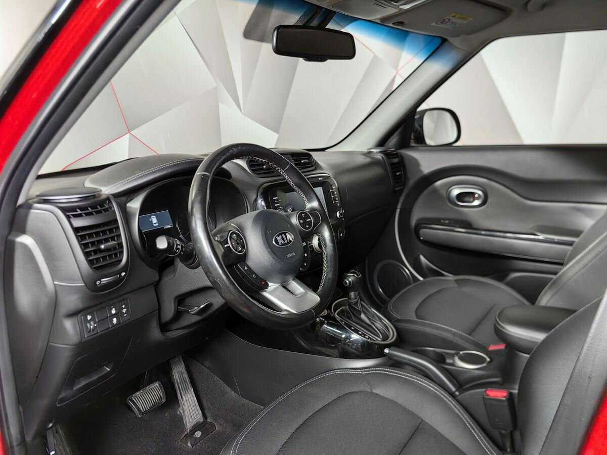 Kia Soul 2018 года с пробегом. Фото: #13