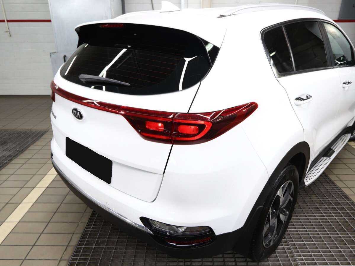Kia Sportage 2019 года с пробегом. Фото: #4