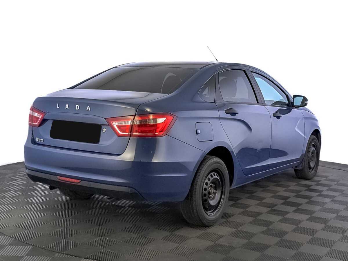 Lada (ВАЗ) Vesta 2016 года с пробегом. Фото: #4