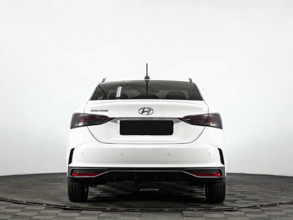 Hyundai Solaris 2021 года с пробегом. Фото: #4