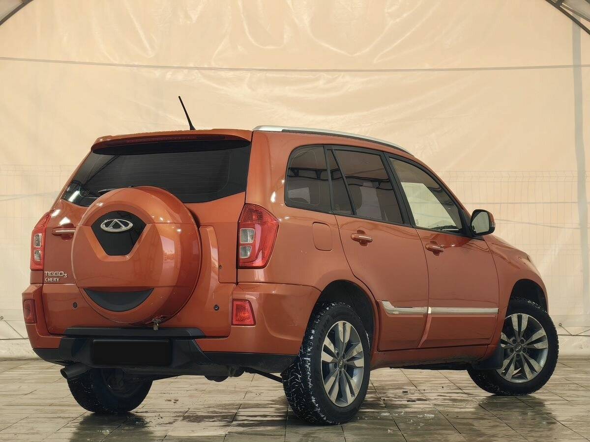 Chery Tiggo 3 2017 года с пробегом. Фото: #4