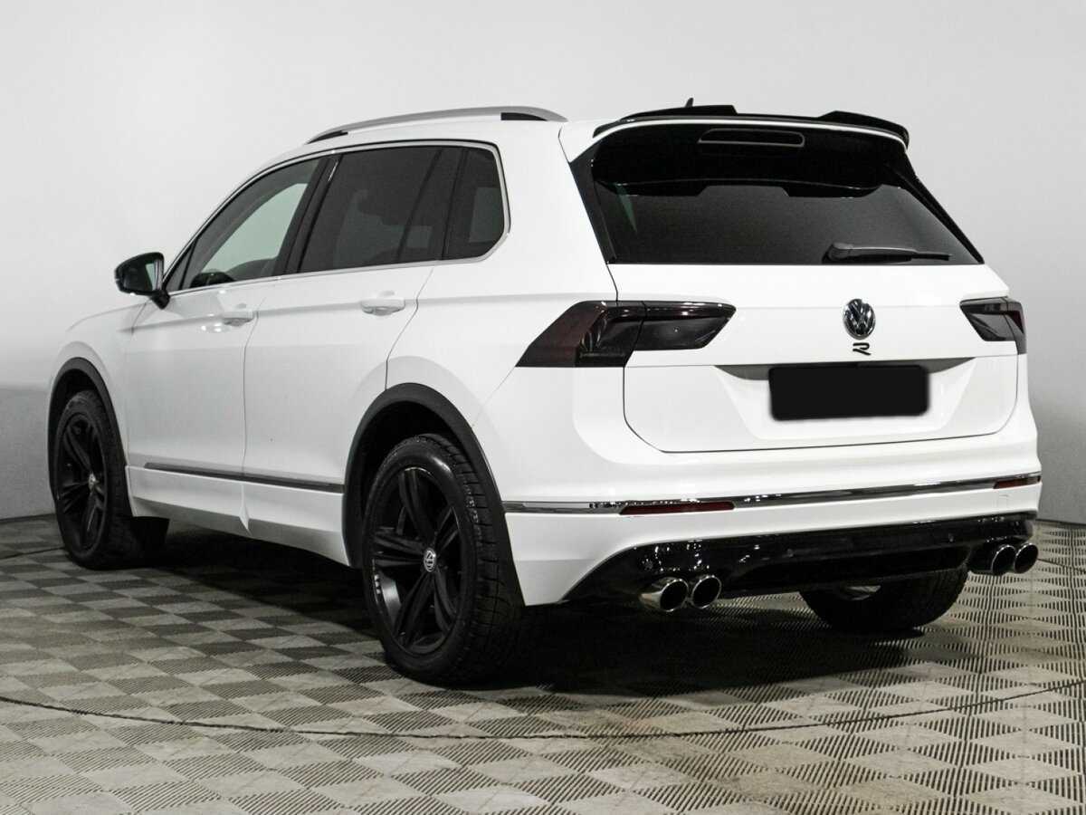 Volkswagen Tiguan 2020 года с пробегом. Фото: #6