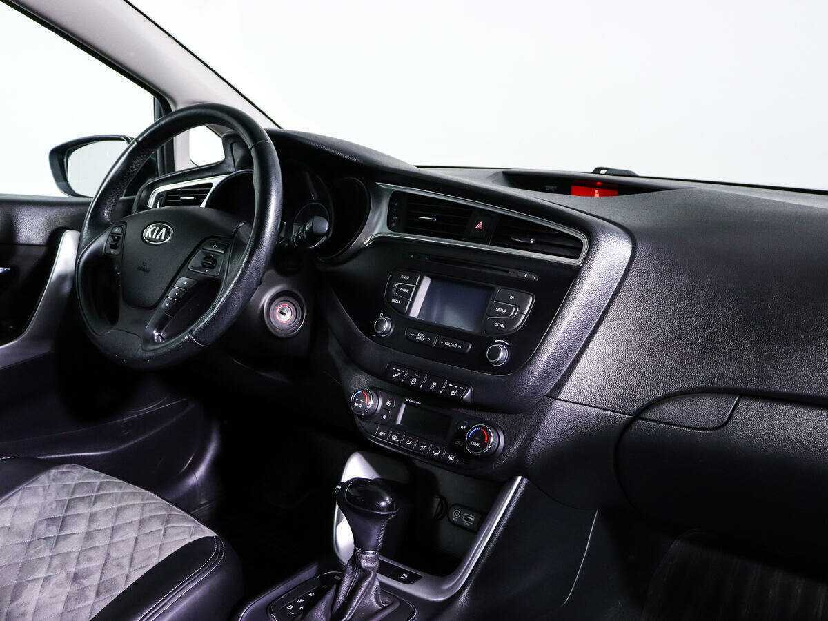 Kia Ceed 2017 года с пробегом. Фото: #6