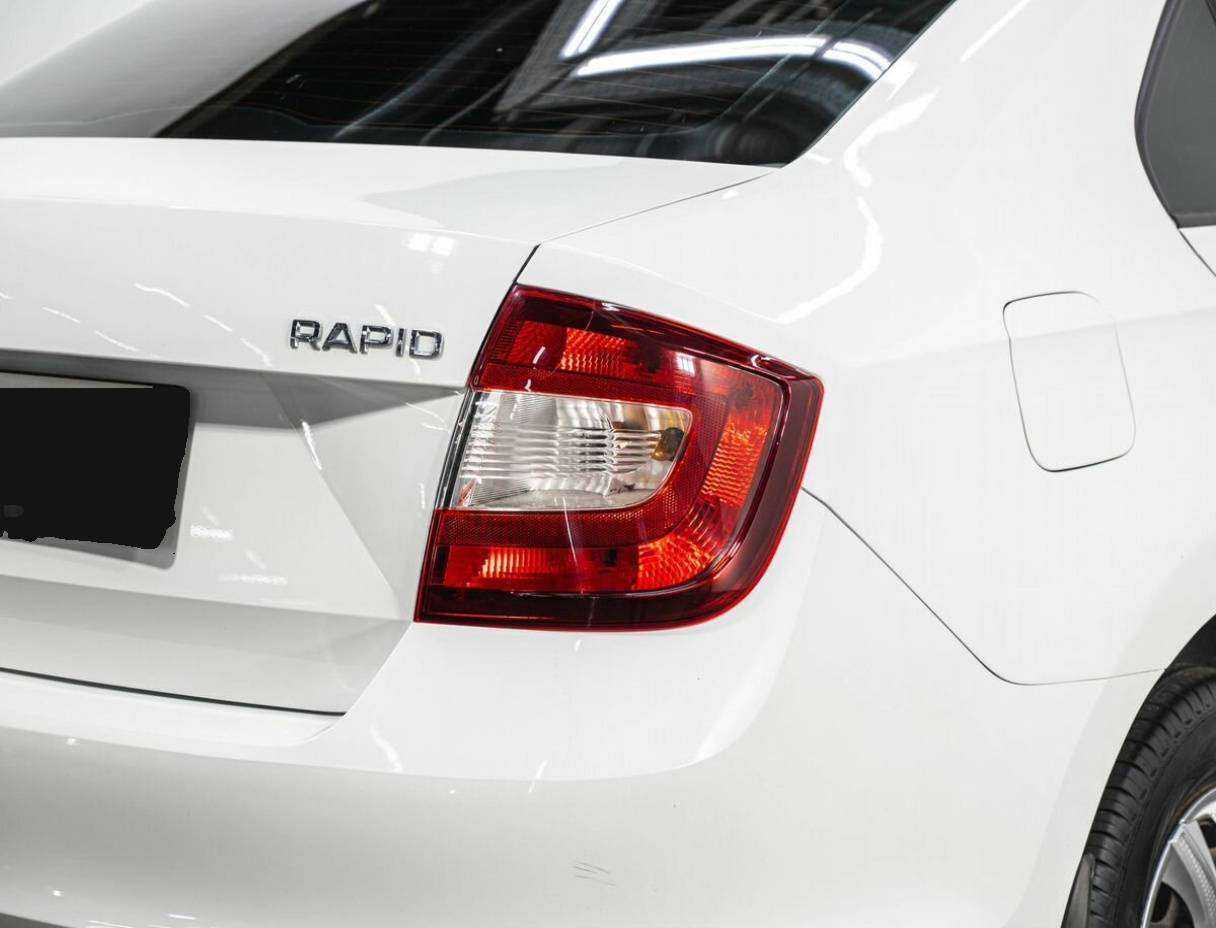 Skoda Rapid 2017 года с пробегом. Фото: #9