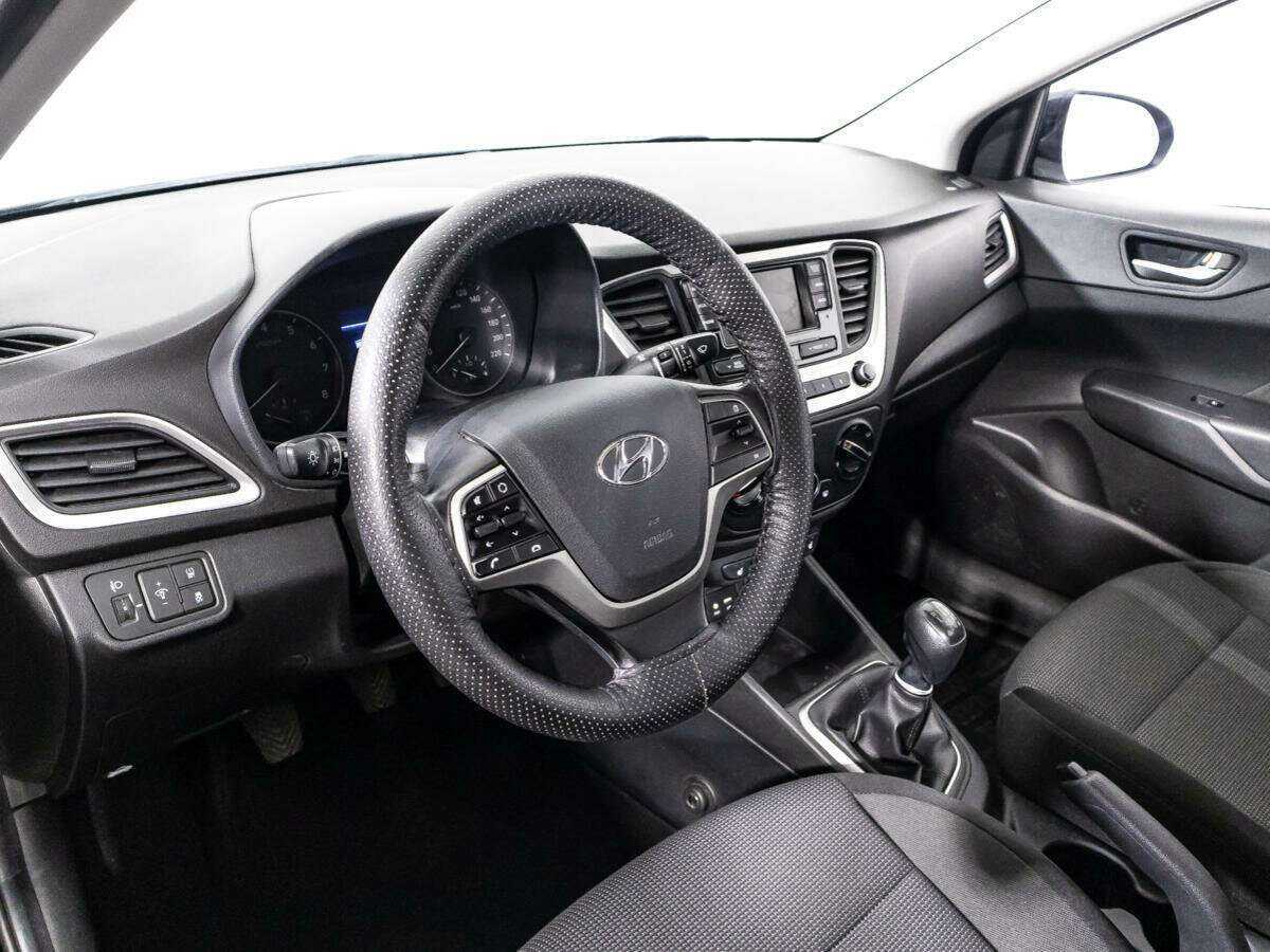 Hyundai Solaris 2017 года с пробегом. Фото: #10