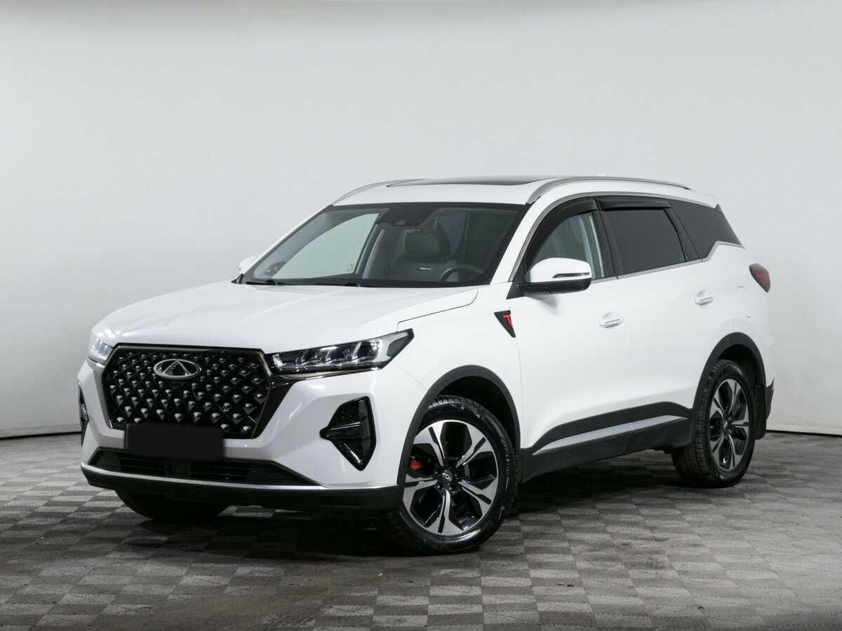 Chery Tiggo 7 Pro Max 2023 года с пробегом. Посмотреть фото