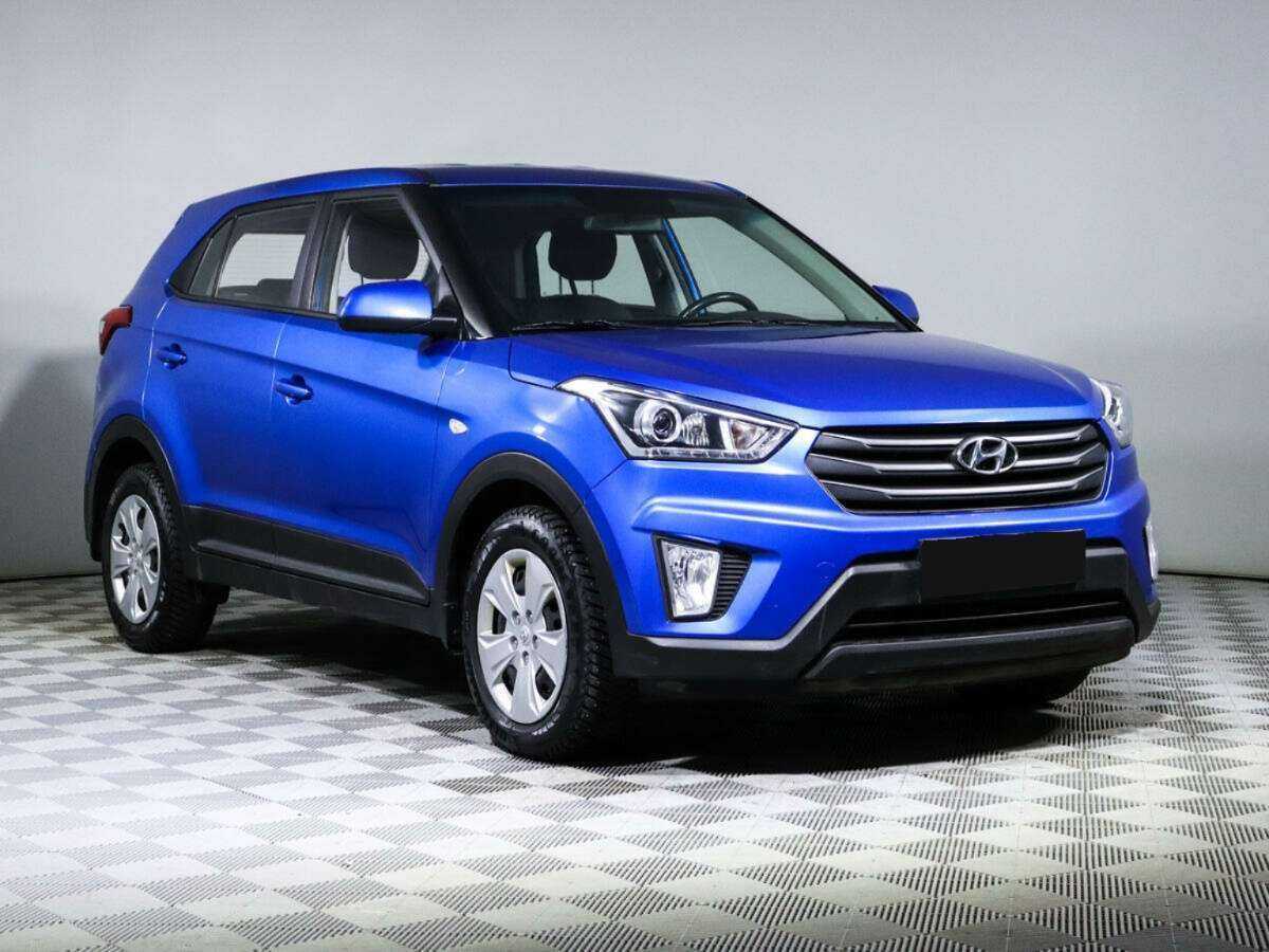 Hyundai Creta 2019 года с пробегом. Фото: #2