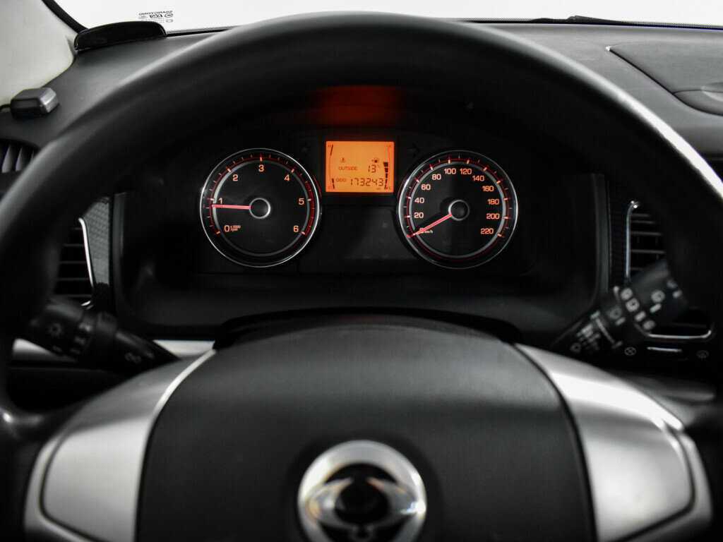 SsangYong Actyon 2012 года с пробегом. Фото: #16