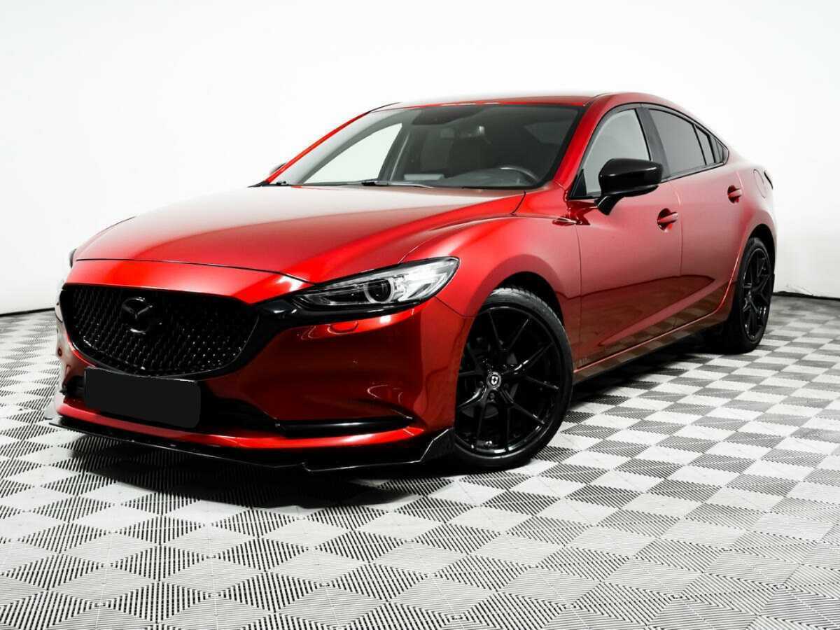 Mazda 6 2021 года с пробегом. Посмотреть фото