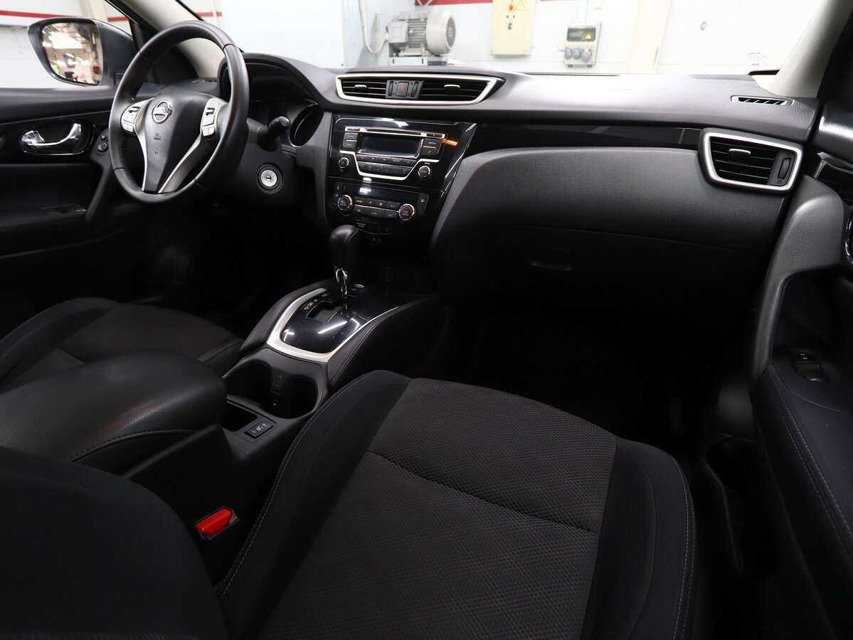 Nissan Qashqai 2017 года с пробегом. Фото: #6
