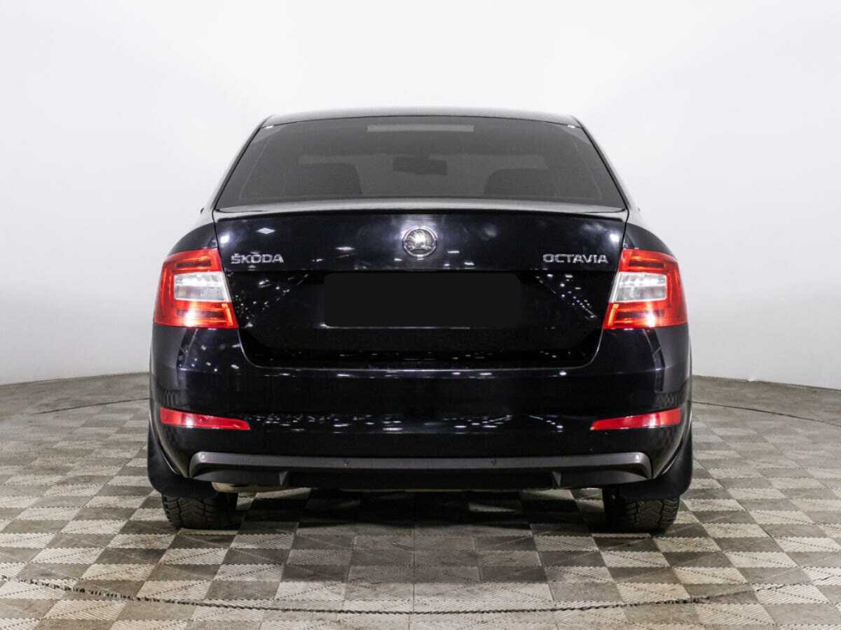 Skoda Octavia 2014 года с пробегом. Фото: #5