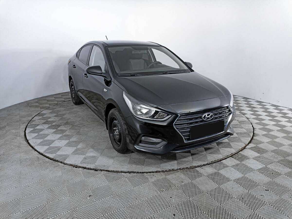 Hyundai Solaris 2018 года с пробегом. Фото: #2