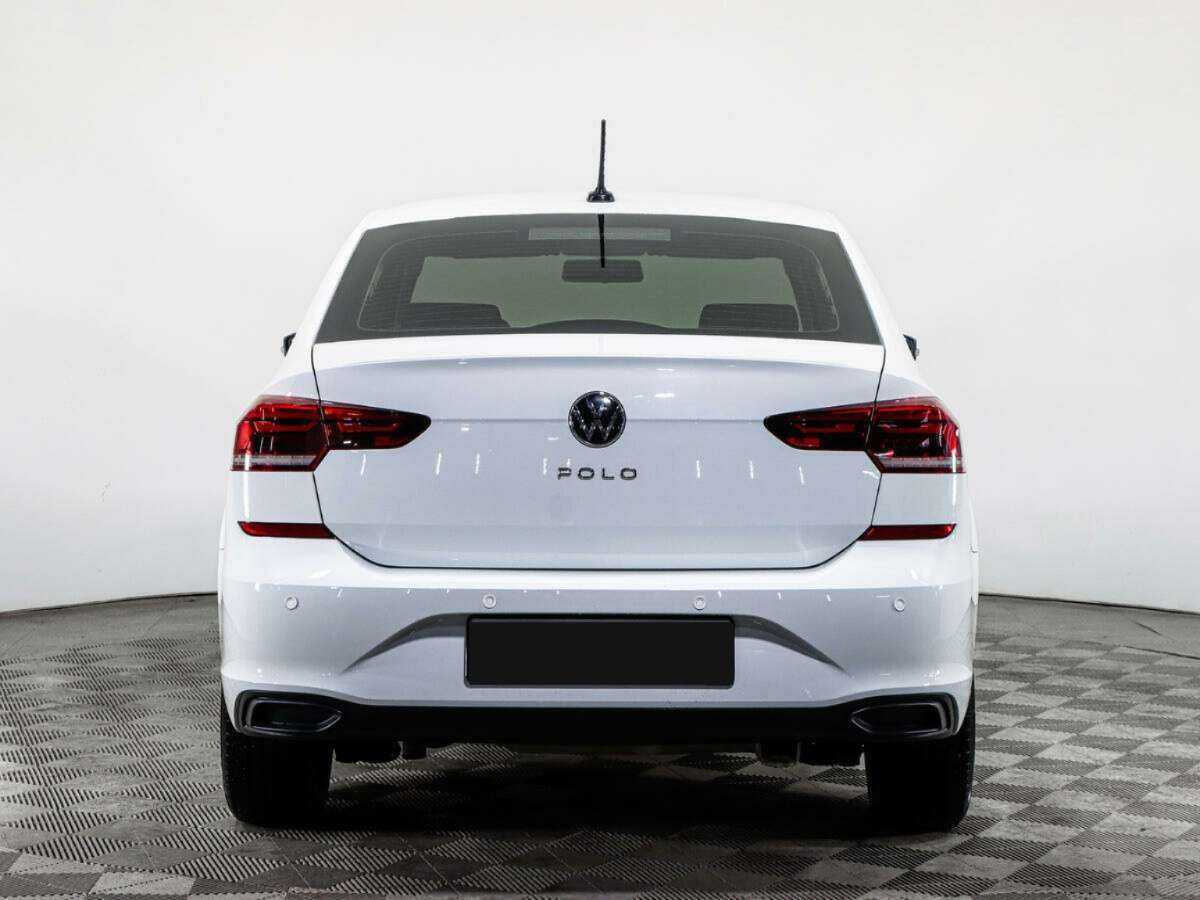 Volkswagen Polo 2021 года с пробегом. Фото: #4