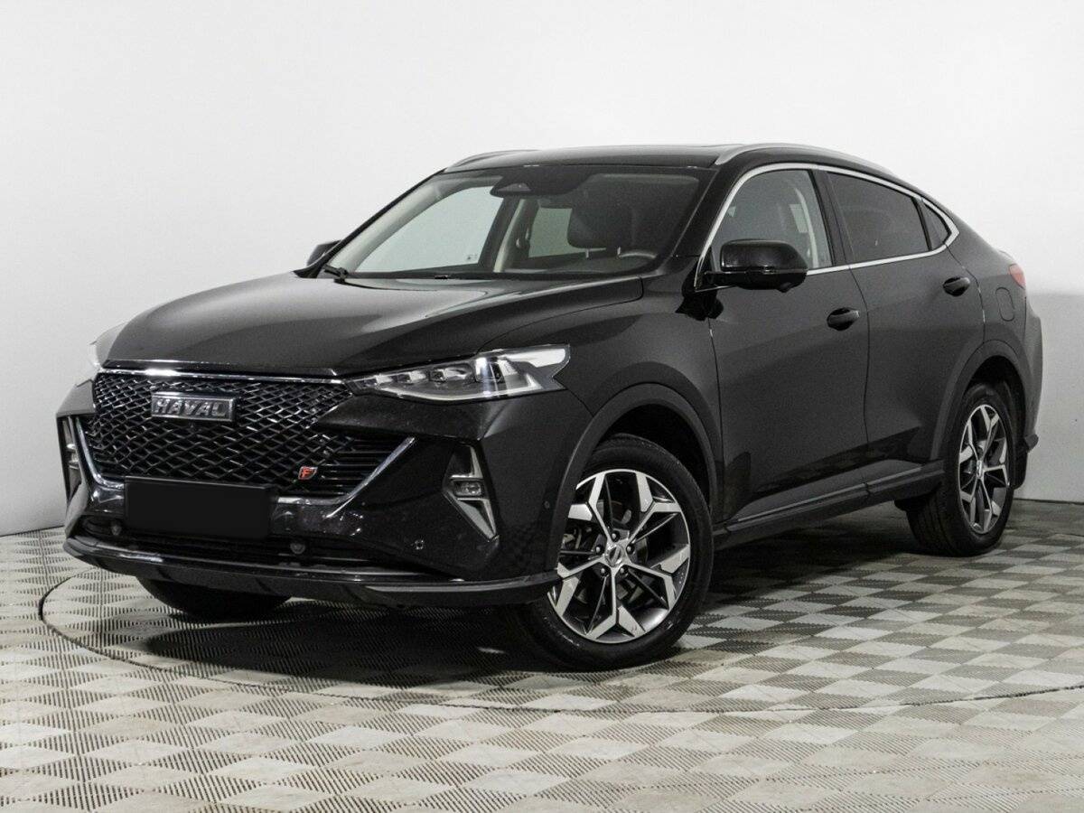 Haval F7x 2023 года с пробегом. Посмотреть фото