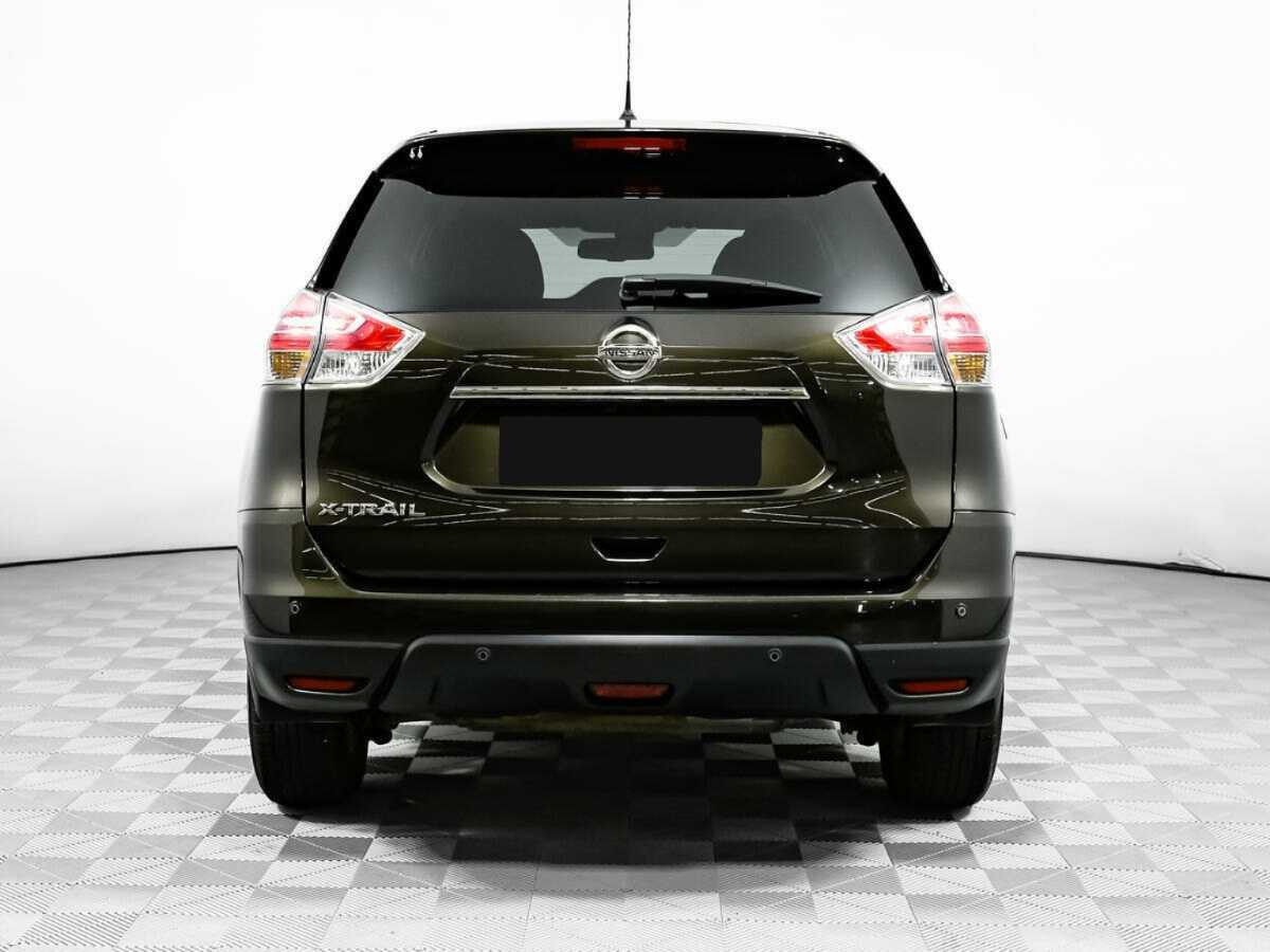 Nissan X-Trail 2016 года с пробегом. Фото: #4