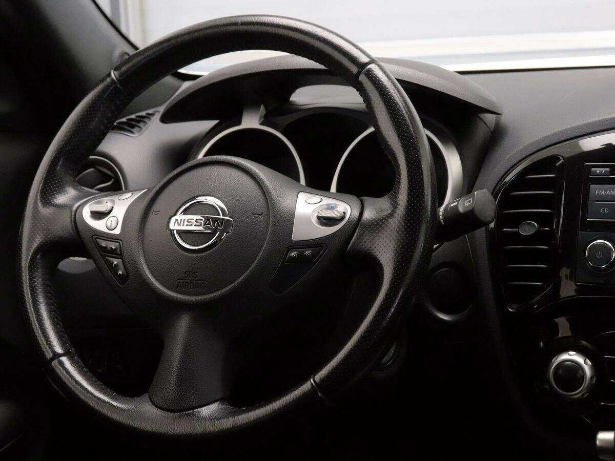 Nissan Juke 2013 года с пробегом. Фото: #9
