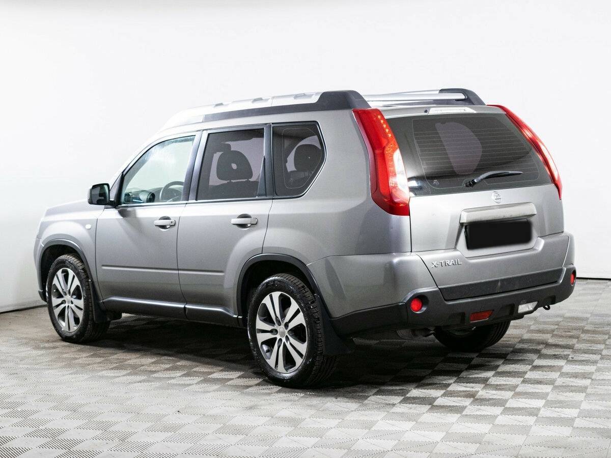 Nissan X-Trail 2013 года с пробегом. Фото: #6