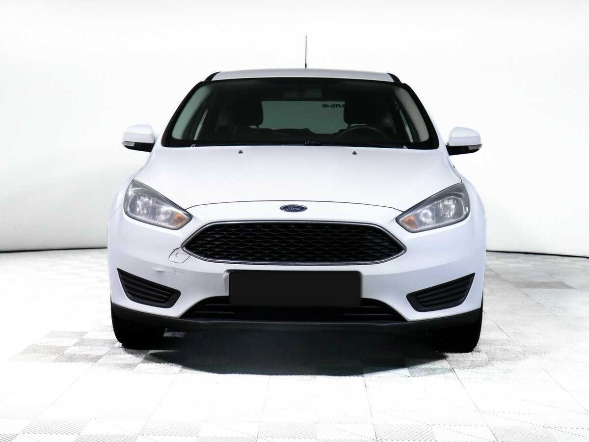 Ford Focus 2015 года с пробегом. Фото: #1