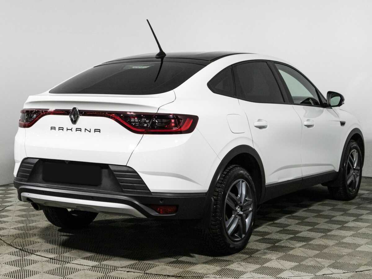 Renault Arkana 2021 года с пробегом. Фото: #4
