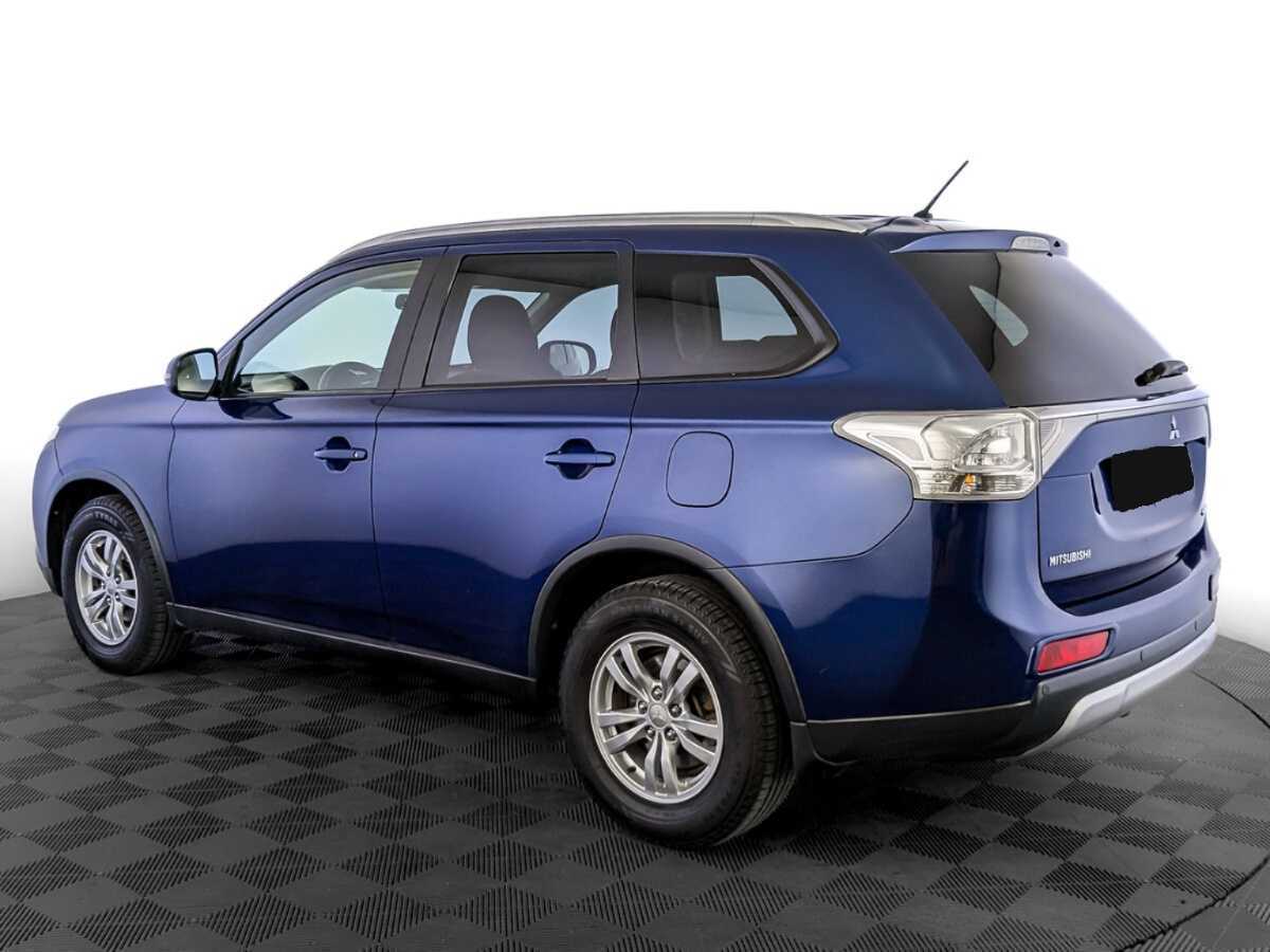 Mitsubishi Outlander 2014 года с пробегом. Фото: #6