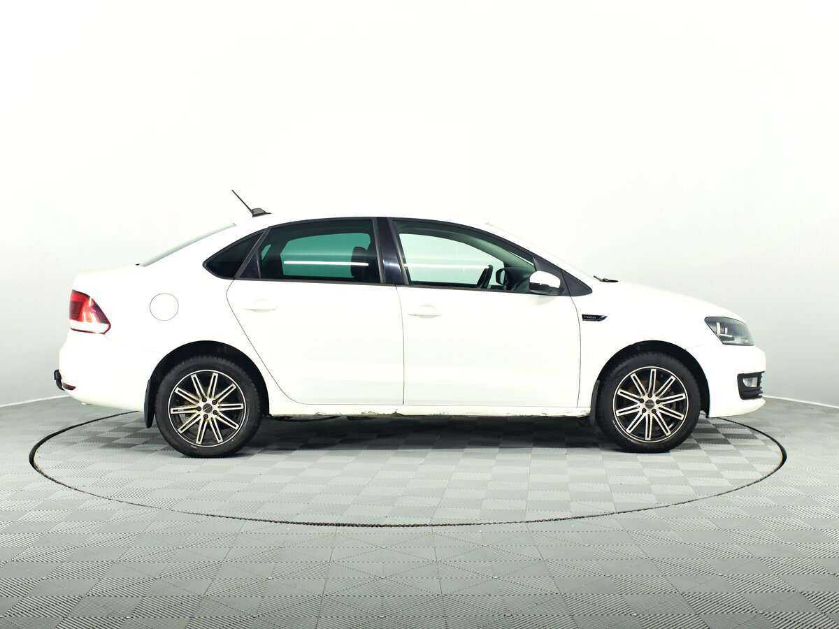 Volkswagen Polo 2018 года с пробегом. Фото: #6