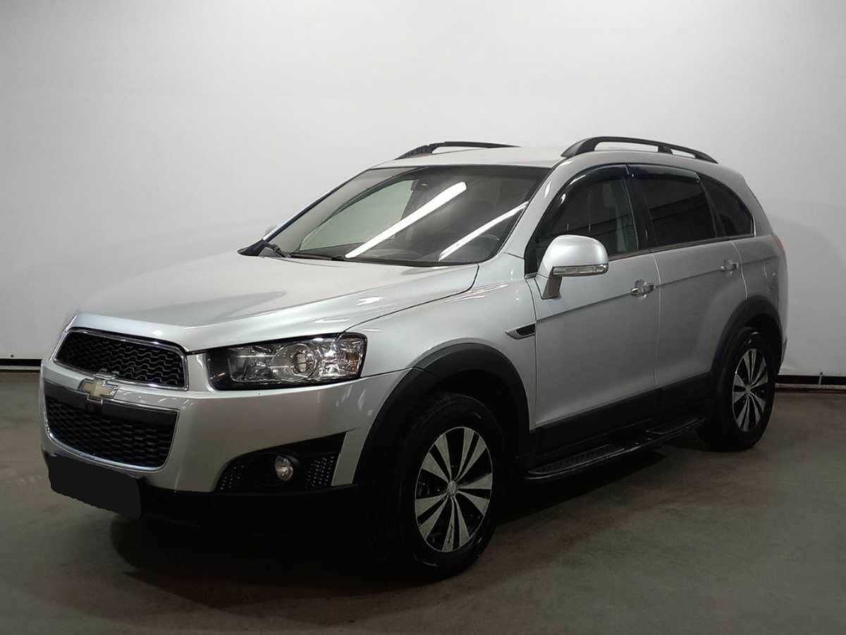 Chevrolet Captiva 2012 года с пробегом. Фото: #0