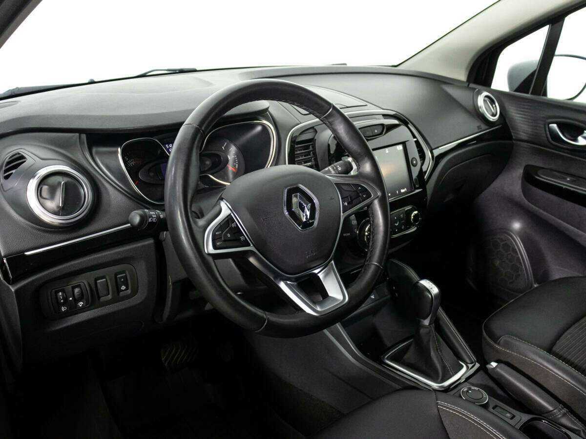 Renault Kaptur 2021 года с пробегом. Фото: #10