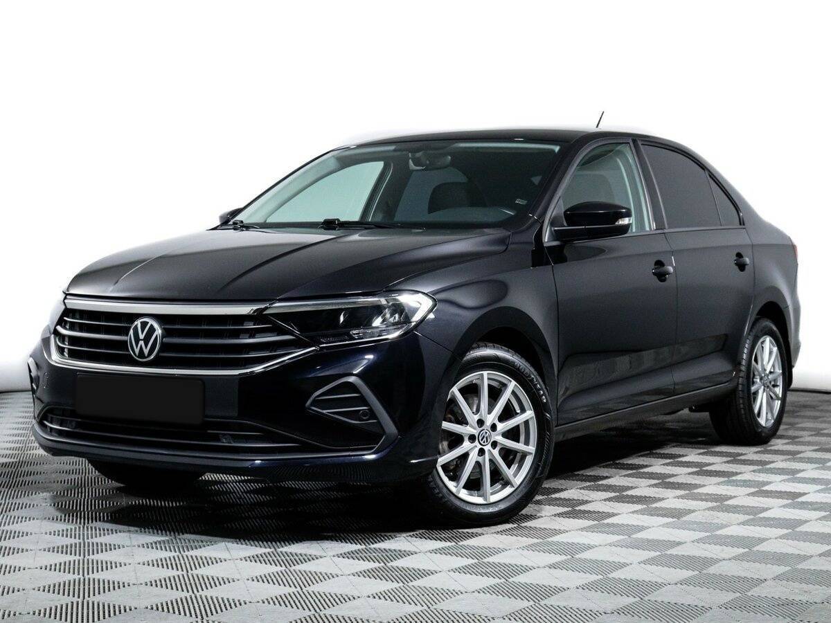 Volkswagen Polo 2021 года с пробегом. Фото: #0
