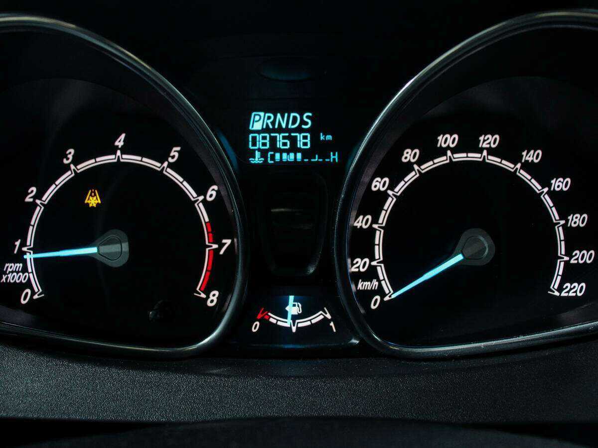 Ford Fiesta 2015 года с пробегом. Фото: #10