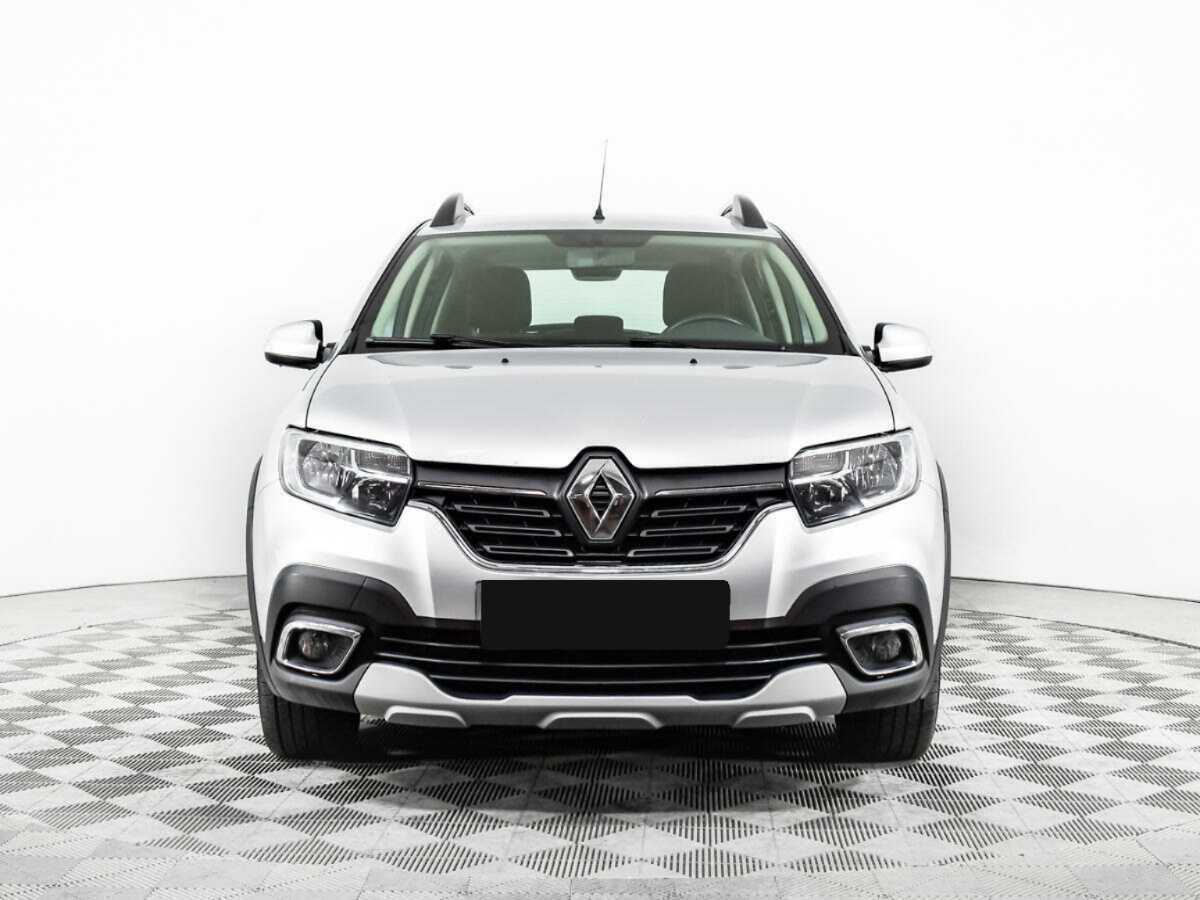 Renault Sandero 2018 года с пробегом. Фото: #1