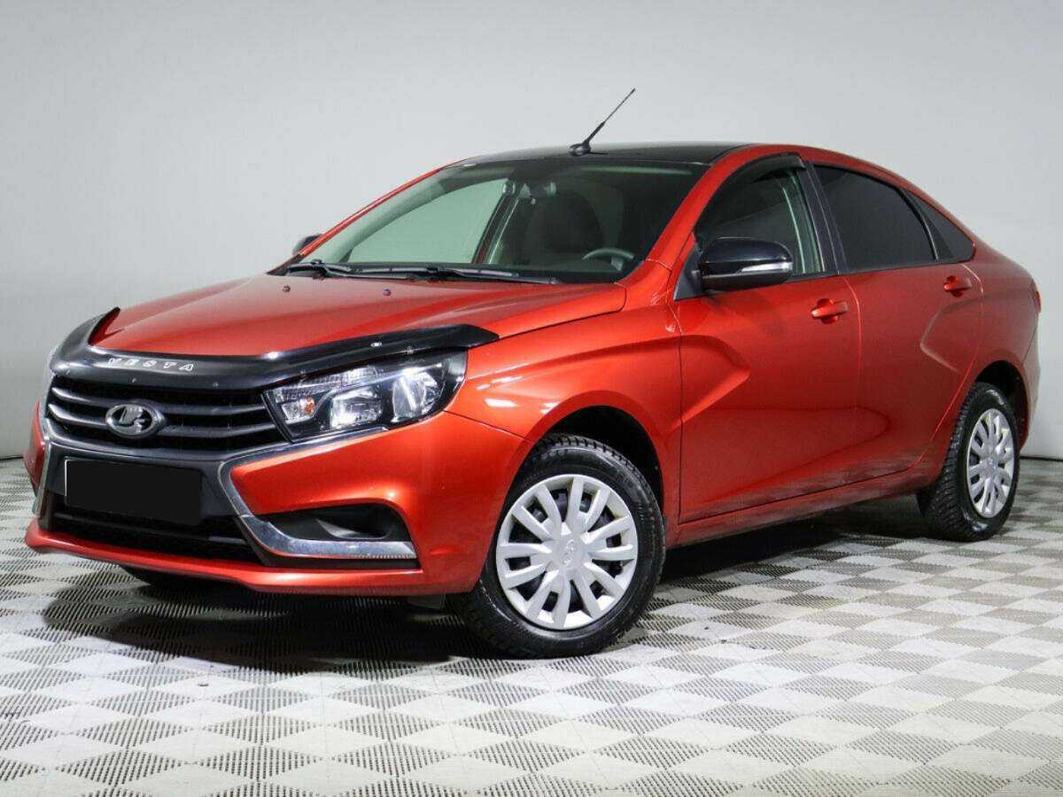 Lada (ВАЗ) Vesta 2021 года с пробегом. Посмотреть фото