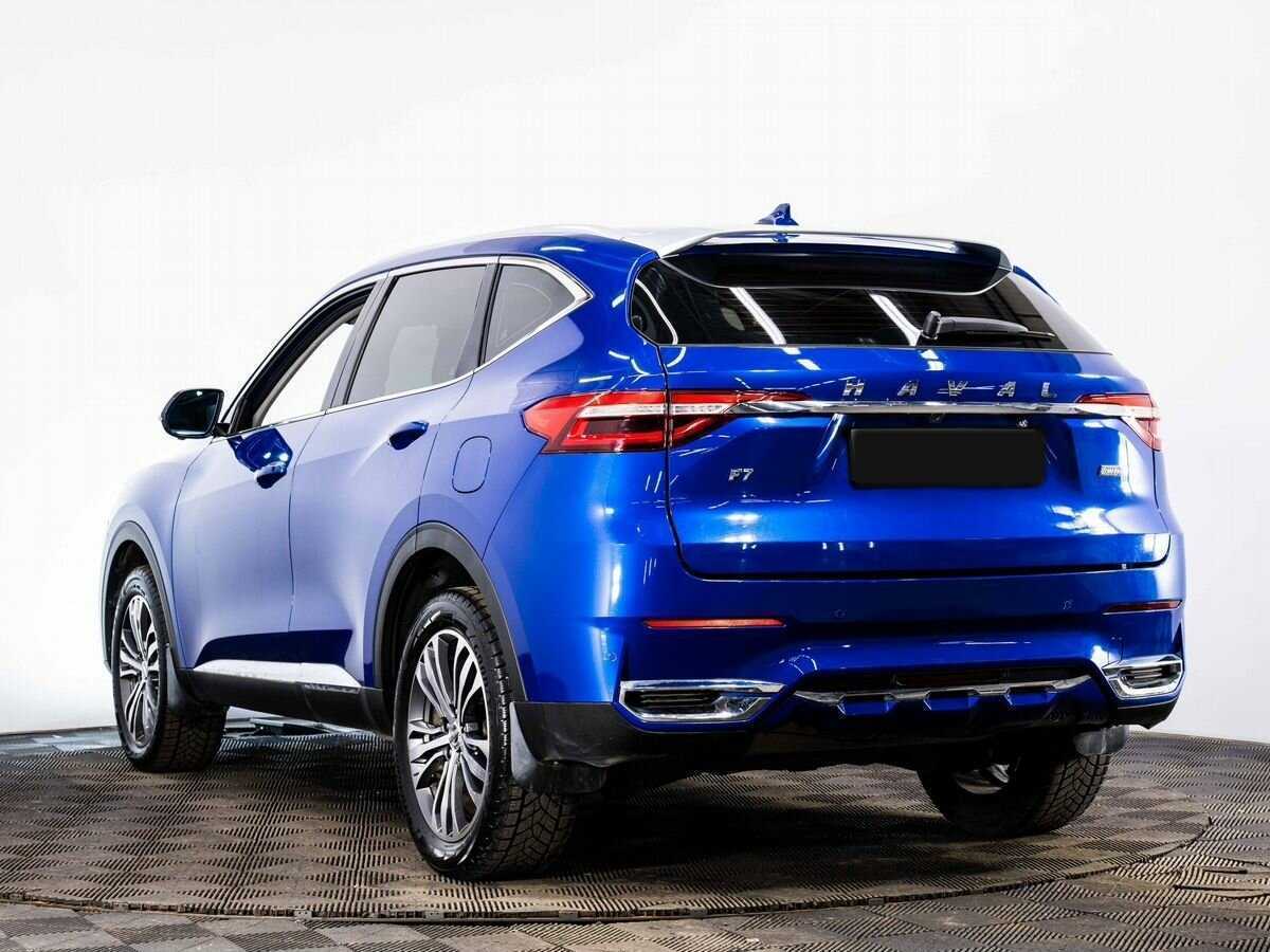 Haval F7 2020 года с пробегом. Фото: #3