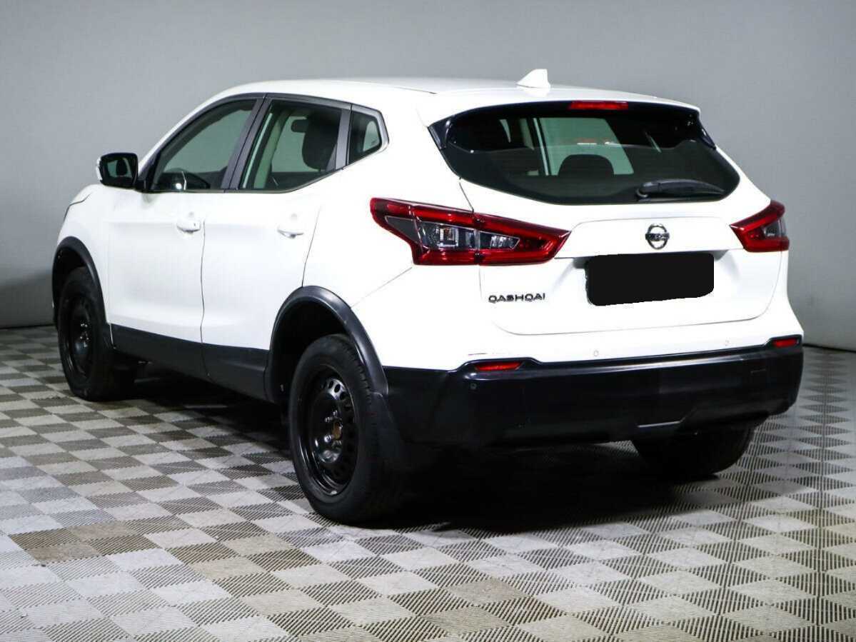 Nissan Qashqai 2019 года с пробегом. Фото: #5