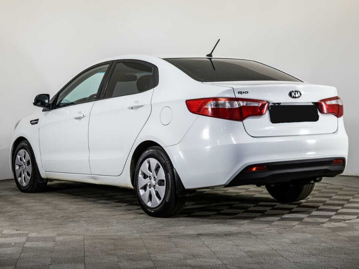 Kia Rio 2014 года с пробегом. Фото: #6