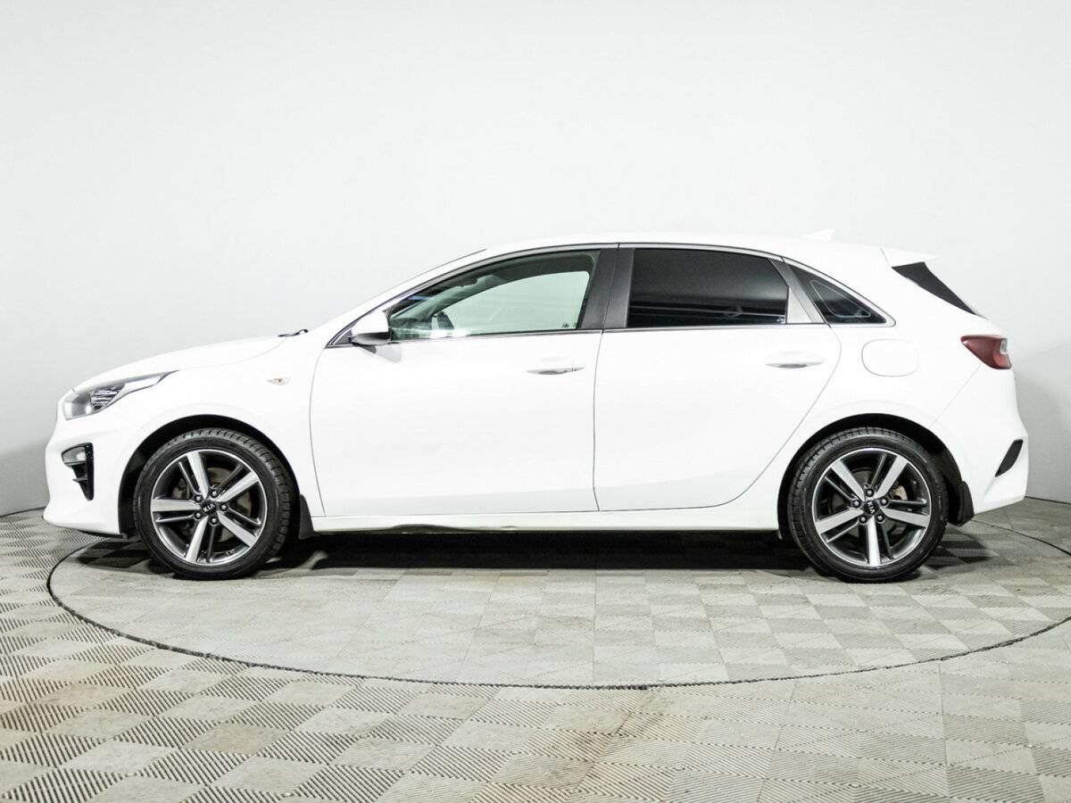 Kia Ceed 2018 года с пробегом. Фото: #7