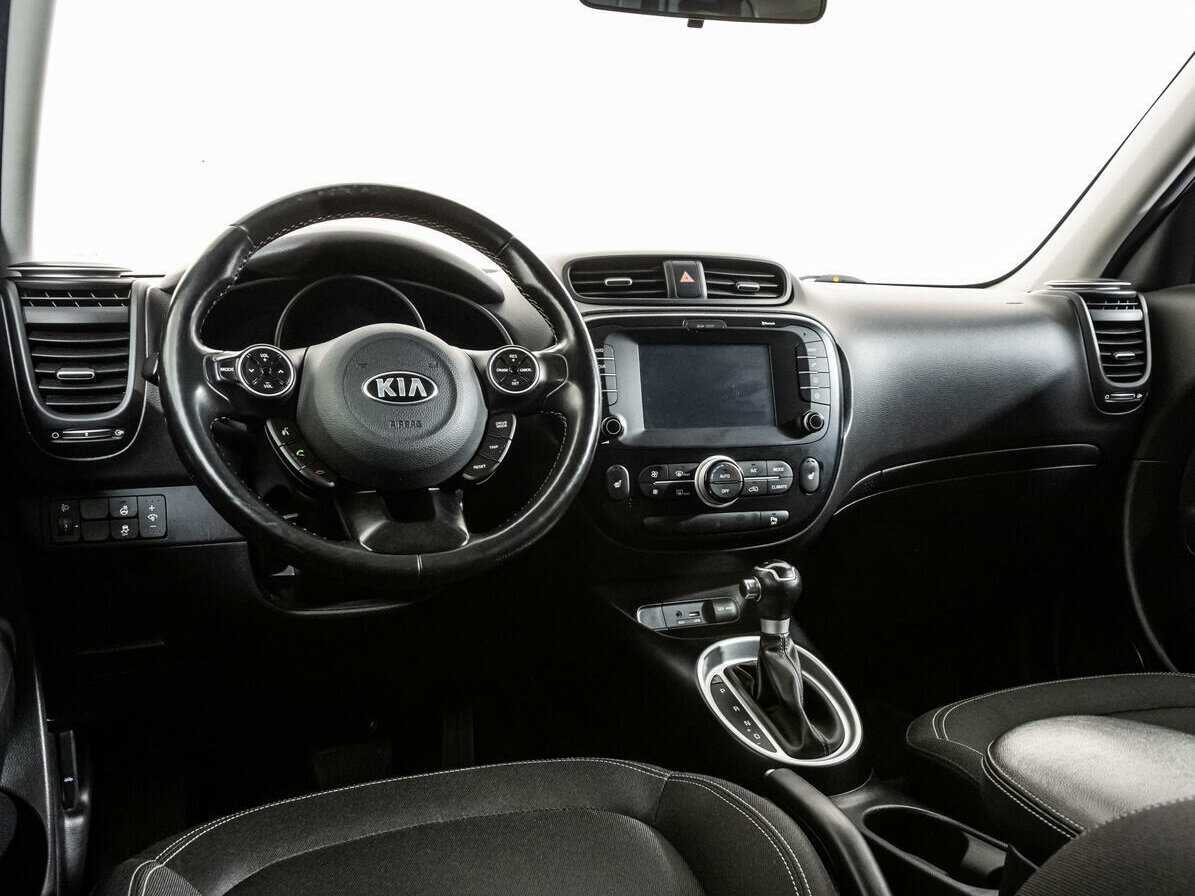 Kia Soul 2018 года с пробегом. Фото: #10
