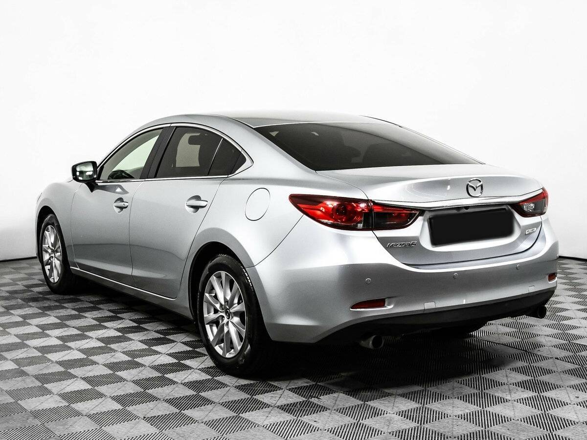 Mazda 6 2018 года с пробегом. Фото: #6
