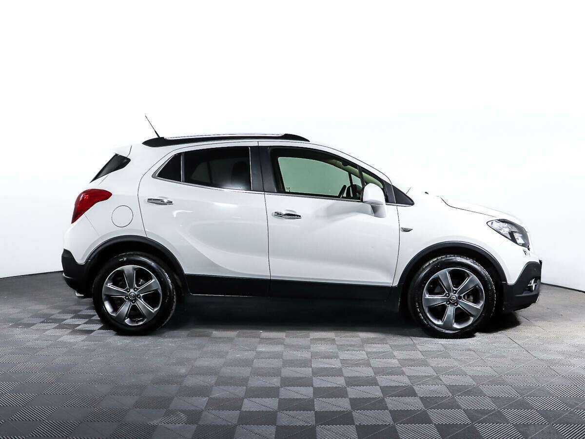 Opel Mokka 2013 года с пробегом. Фото: #3