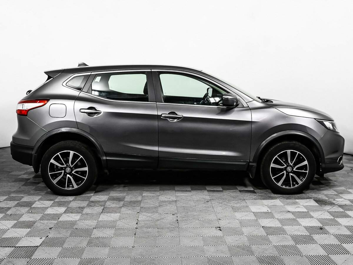Nissan Qashqai 2016 года с пробегом. Фото: #3