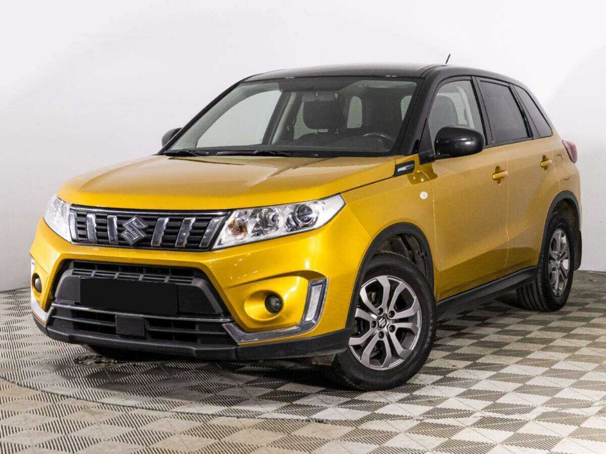 Suzuki Vitara 2019 года с пробегом. Фото: #0