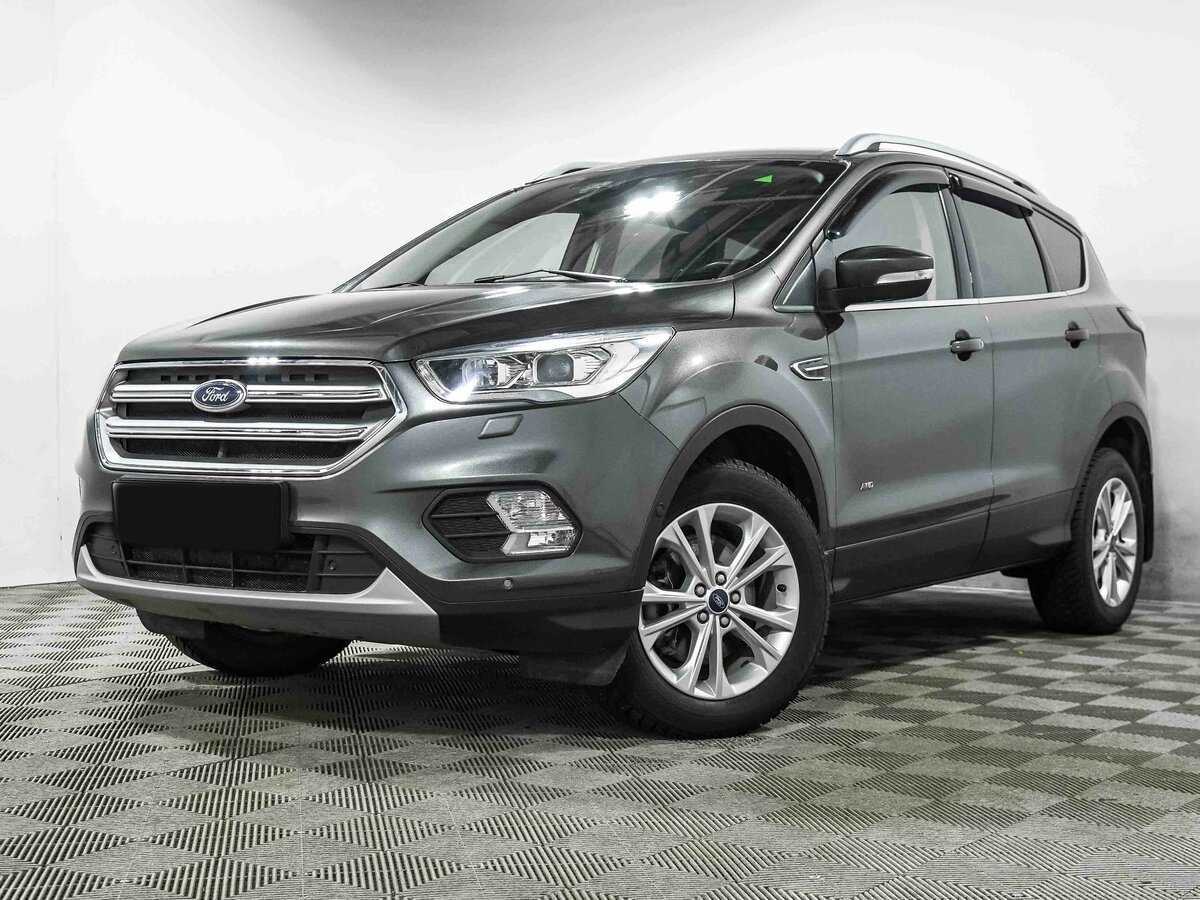 Ford Kuga 2018 года с пробегом. Посмотреть фото