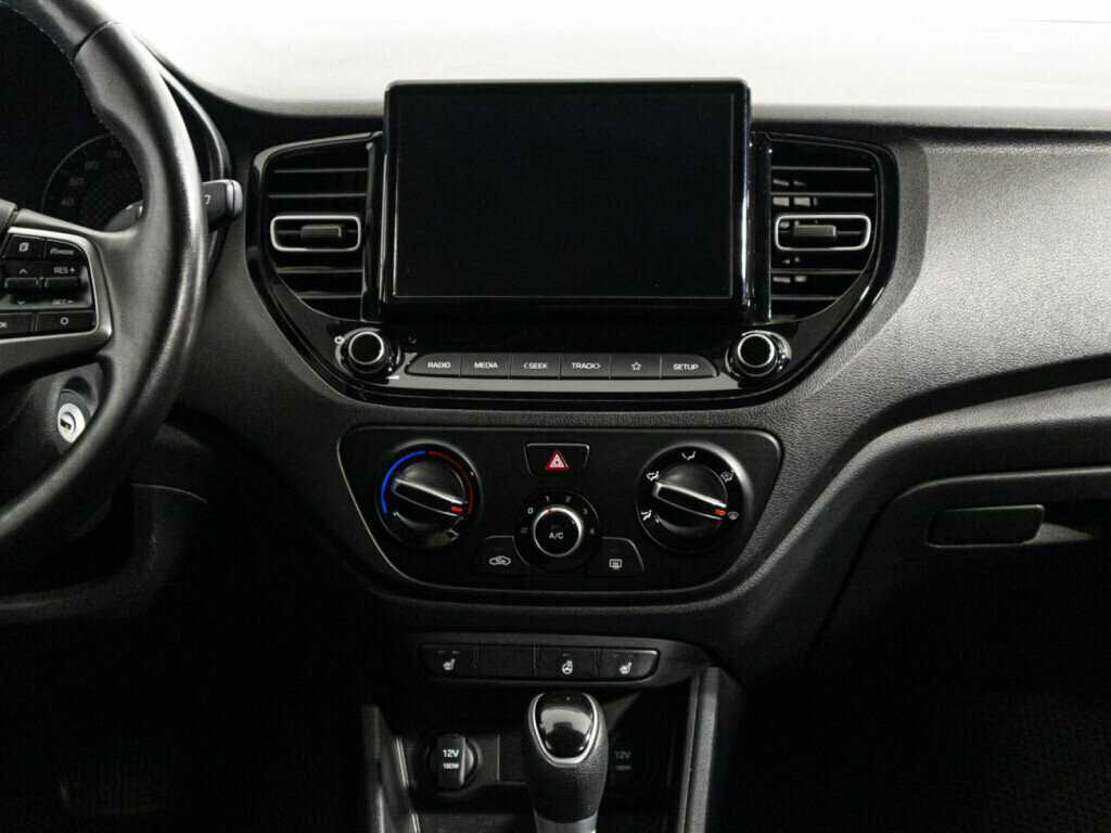 Hyundai Solaris 2021 года с пробегом. Фото: #13