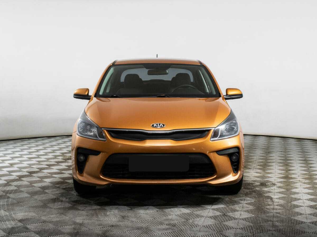 Kia Rio 2017 года с пробегом. Фото: #1