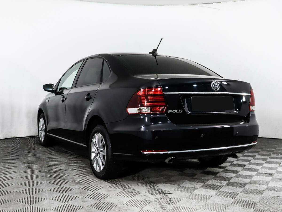 Volkswagen Polo 2018 года с пробегом. Фото: #5