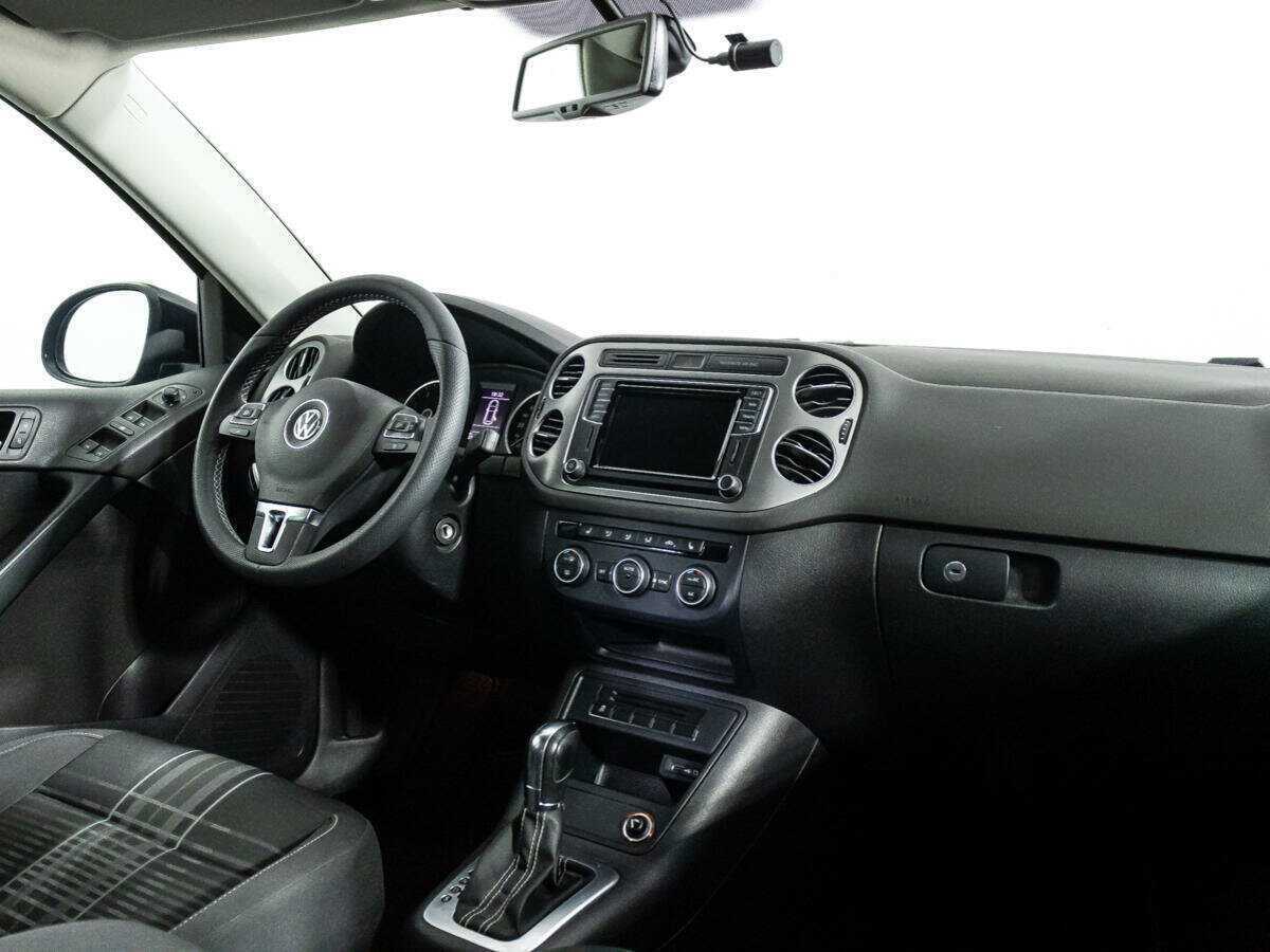 Volkswagen Tiguan 2015 года с пробегом. Фото: #8