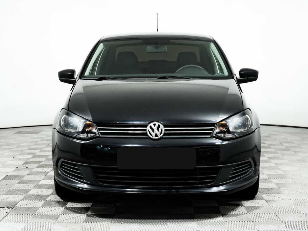 Volkswagen Polo 2012 года с пробегом. Фото: #1